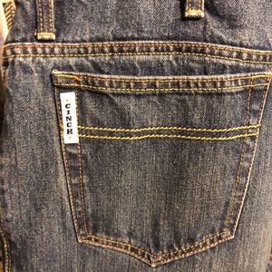 Men’s Cinch Up Jeans
